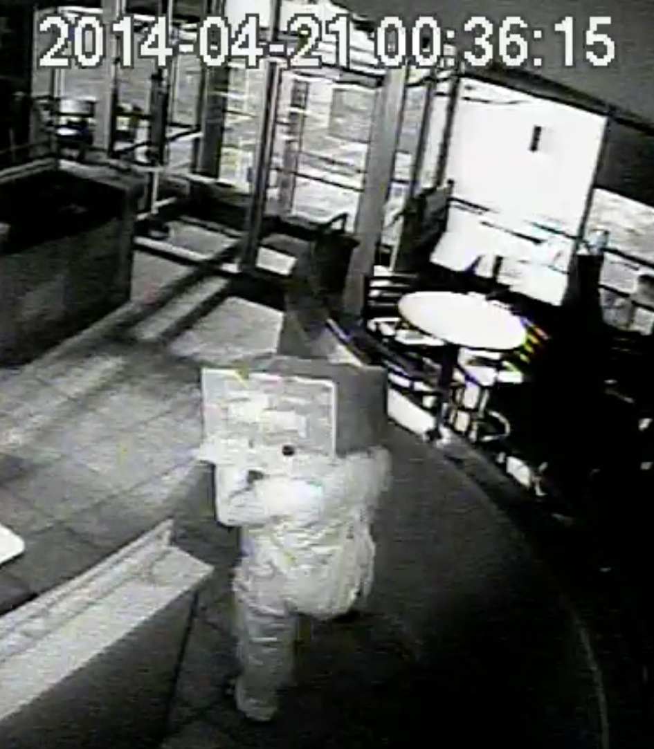 Panchero's Mexican Grill Burglary